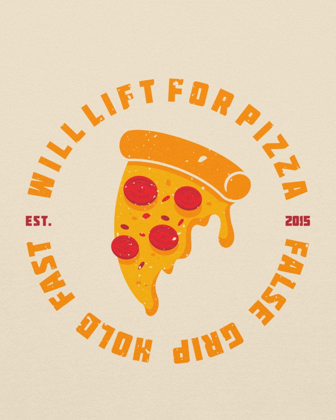 Hoodie Unissexo "Will Lift for Pizza" - Estilo e conforto - TugaSox Fitness Store