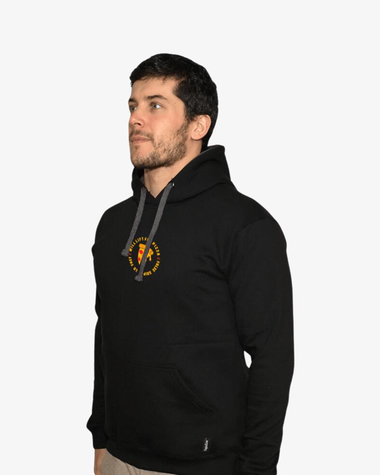 Hoodie Will Lift for Pizza - Unissexo - TugaSox Fitness Store
