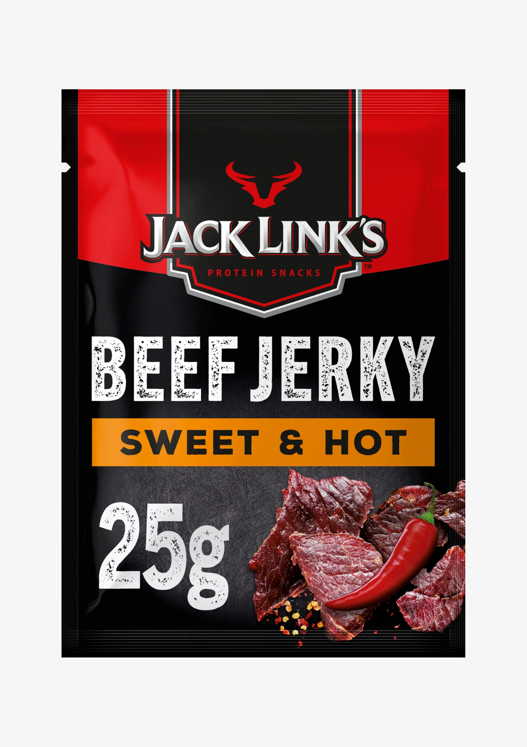 Jack Link's Beef Jerky Sweet & Hot (25 gr)