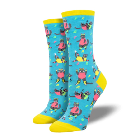 Jazzercise Ladies Crew socks