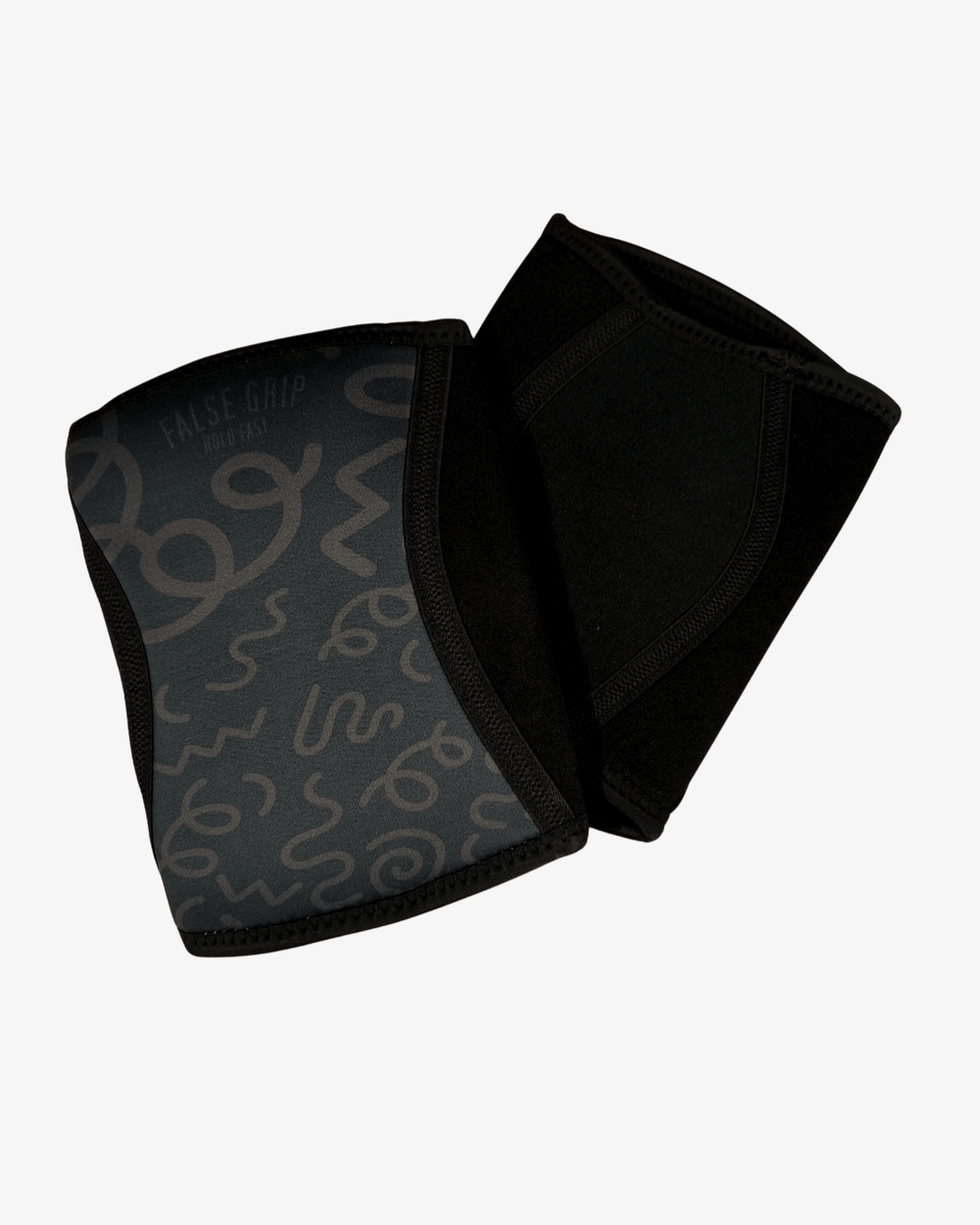 Joelheiras Krazy Worms | Black/Grey - TugaSox Fitness Store