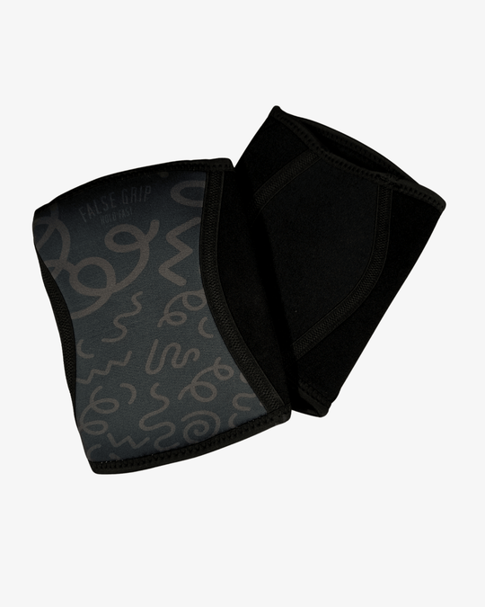 Joelheiras Krazy Worms | Black/Grey - TugaSox Fitness Store