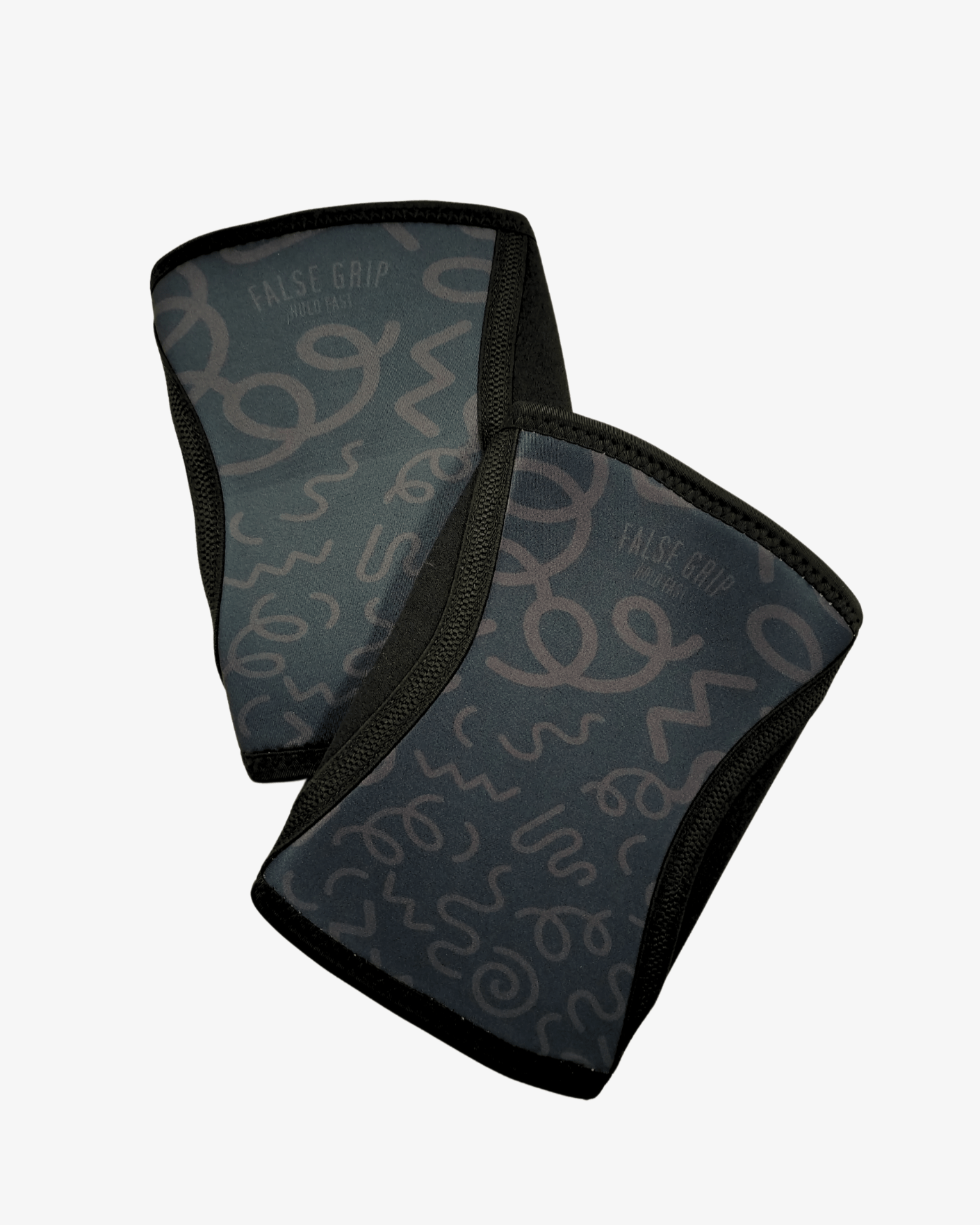 Joelheiras Krazy Worms | Black/Grey - TugaSox Fitness Store