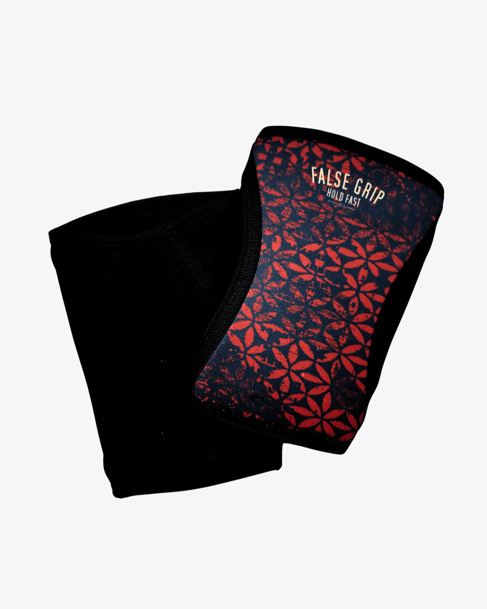 Joelheiras Red Tales | Black/Red - TugaSox Fitness Store