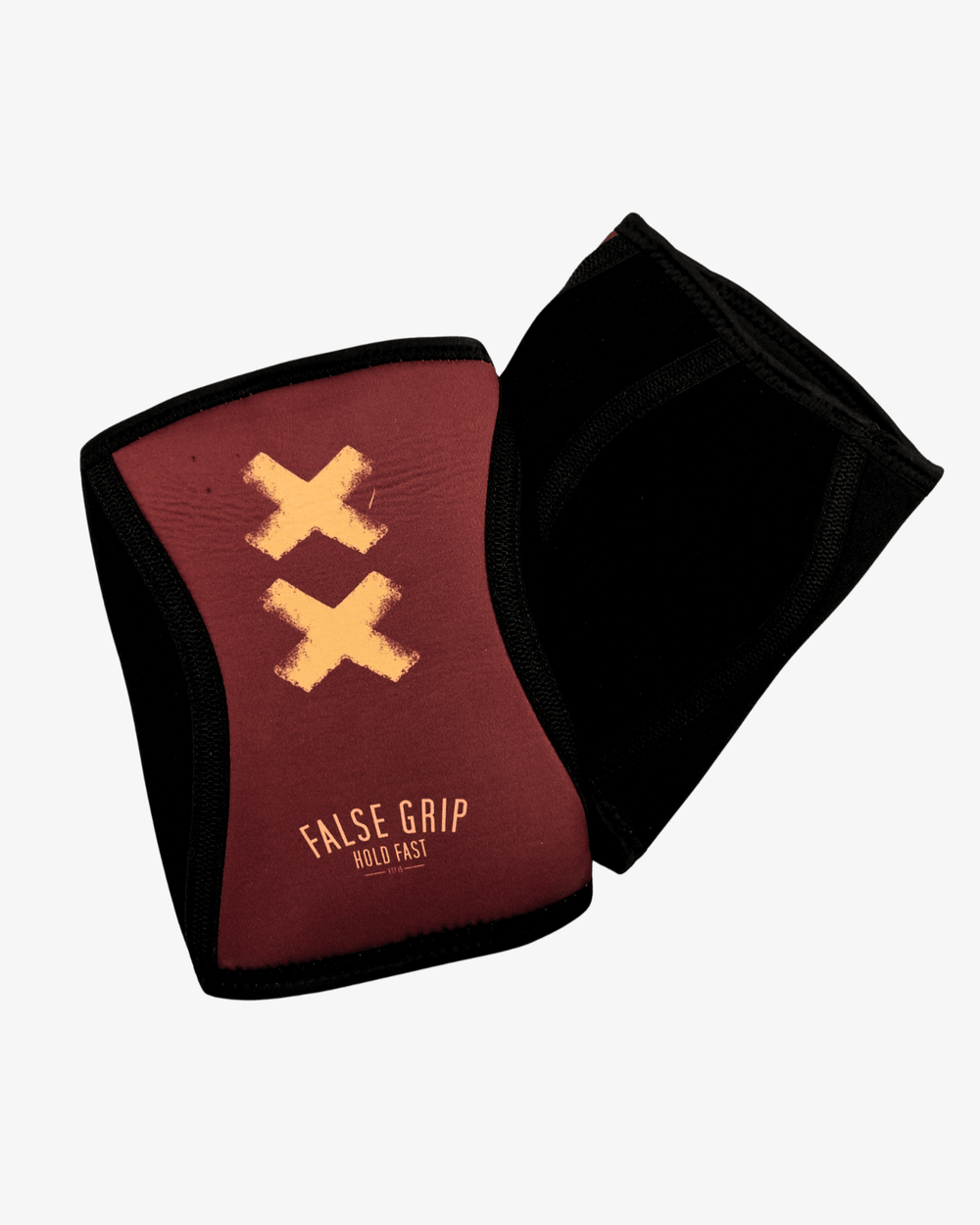 Joelheiras TheCross | Bordeaux/Mostarda - TugaSox Fitness Store