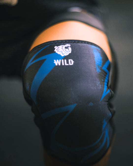 Joelheiras ThunderBlue | Black/Blue - TugaSox Fitness Store