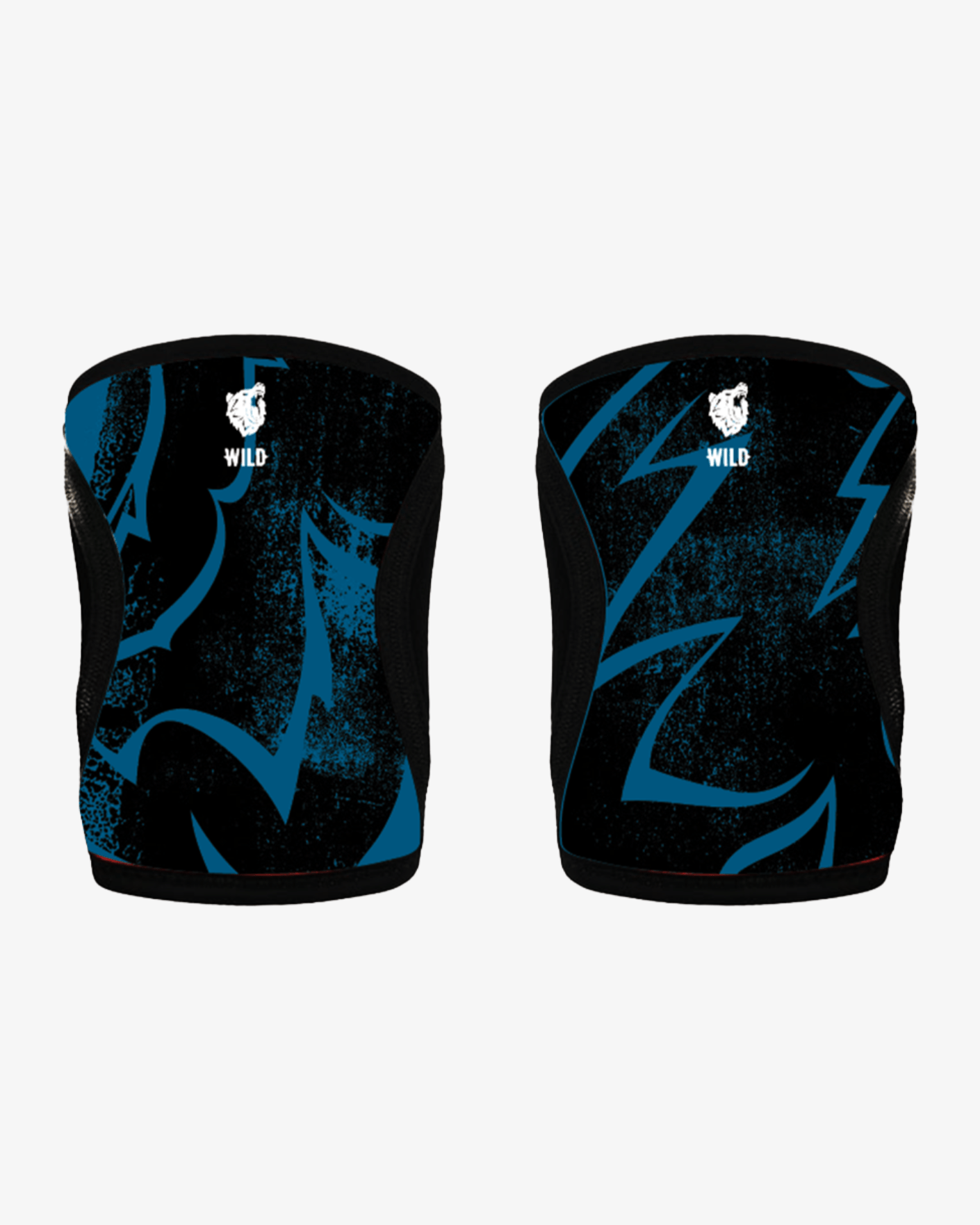 Joelheiras ThunderBlue | Black/Blue - TugaSox Fitness Store
