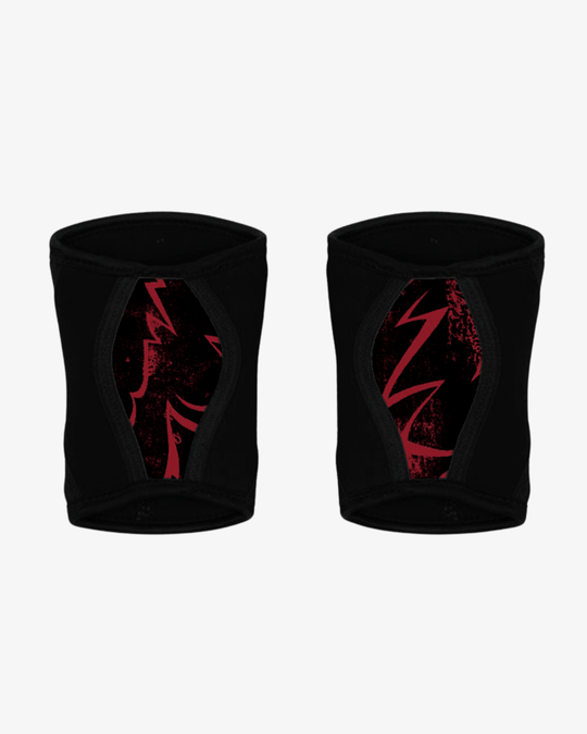 Joelheiras Wild Bear | Black/Red - TugaSox Fitness Store
