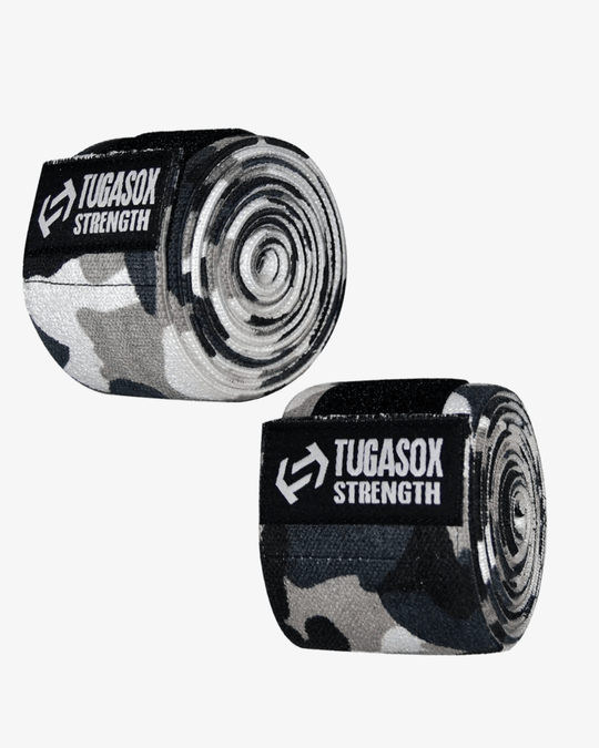 Knee wraps | Urban Camo - TugaSox Fitness Store