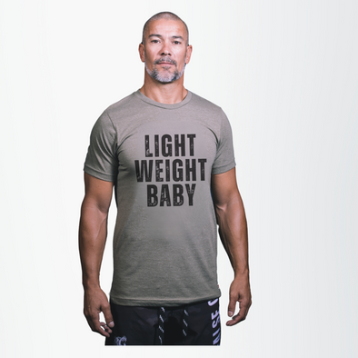 LightWeight Baby!! - Men t-shirt
