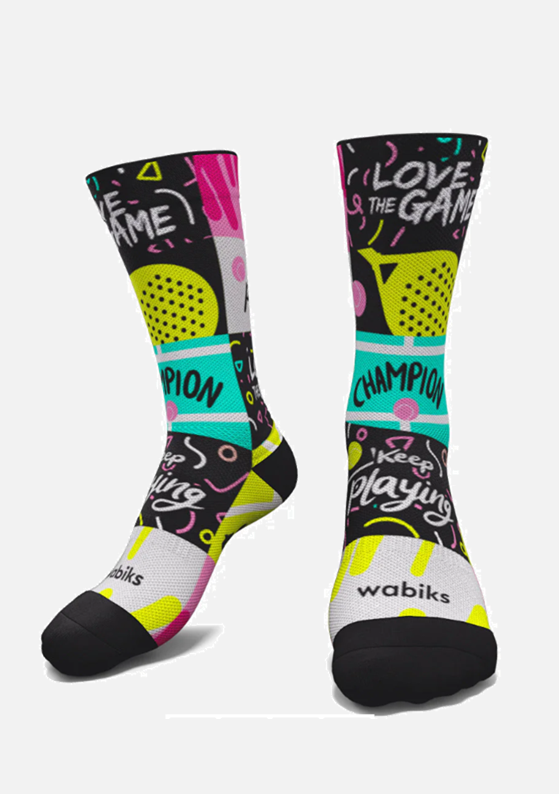 Meias UNISSEXO Love Padel