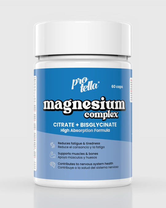 Magnésio Complexo Protella – 60 Cápsulas - TugaSox Fitness Store