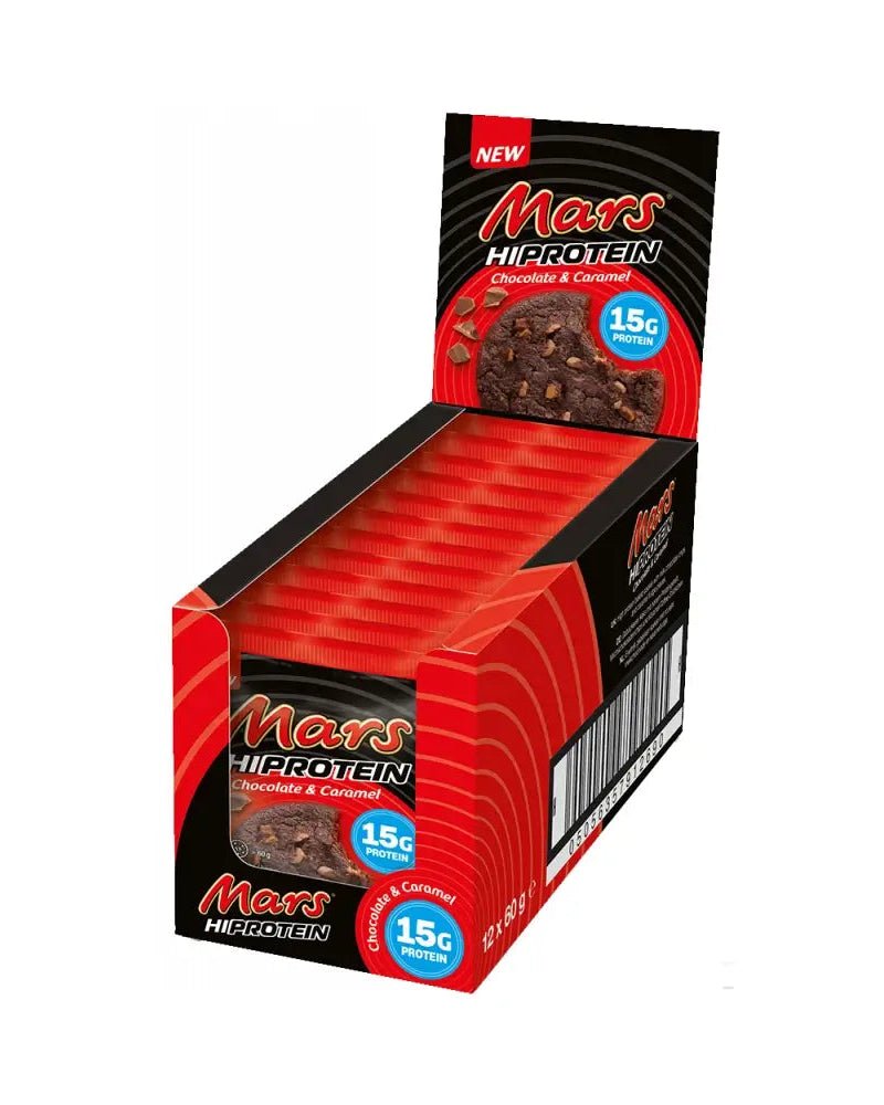 Mars HiProtein Cookie Chocolate &amp; Caramel 60 g - TugaSox Fitness Store