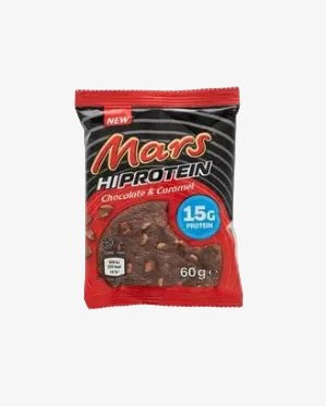 Mars HiProtein Cookie Chocolate &amp; Caramel 60 g - TugaSox Fitness Store