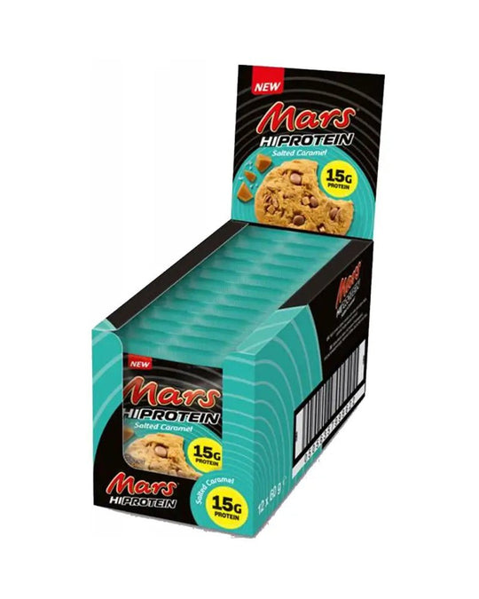 Mars HiProtein Cookie Salted Caramel 60 g - TugaSox Fitness Store