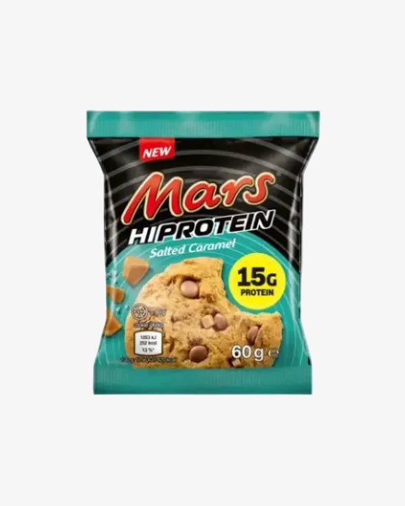 Mars HiProtein Cookie Salted Caramel 60 g - TugaSox Fitness Store
