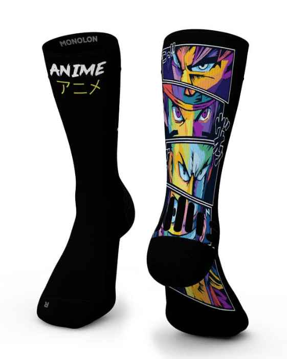 Meias Anime Classics - Hybrid - TugaSox Fitness Store