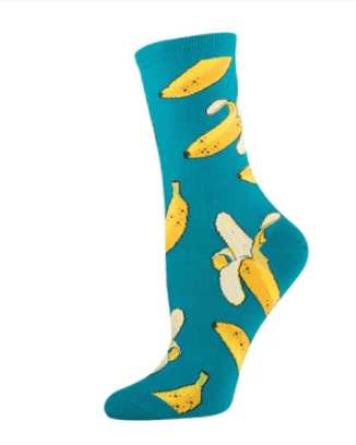 Meias Bananas - Lifestyle - TugaSox Fitness Store