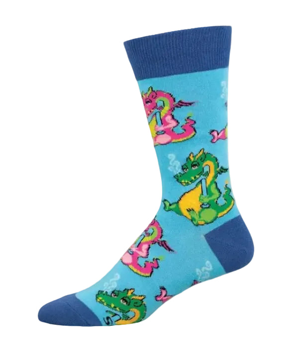 Meias Blowing Smoke - Lifestyle - TugaSox Fitness Store