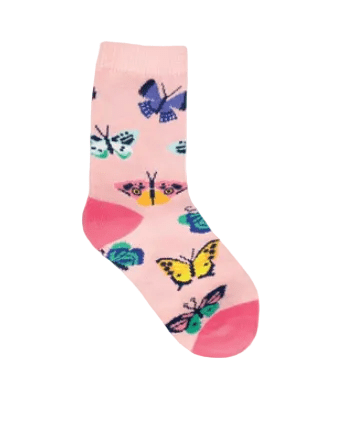 Meias Butterfly Migration - Criança - TugaSox Fitness Store
