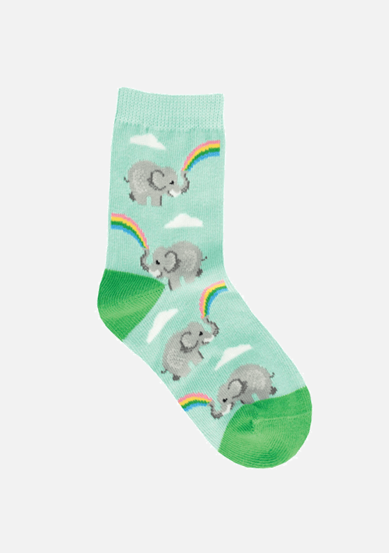 Meias CRIANÇA End of the Rainbow (2 - 4 anos) - TugaSox Fitness Store