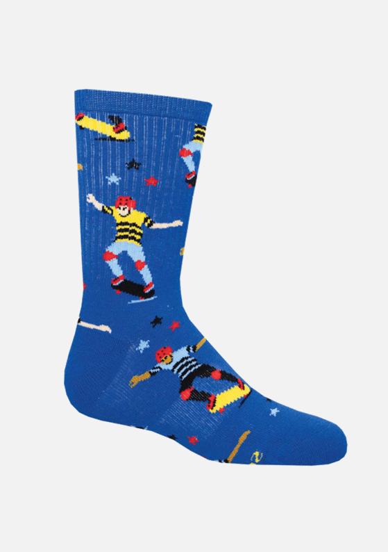 Meias CRIANÇA Later Skater (7 - 10 anos) - TugaSox Fitness Store