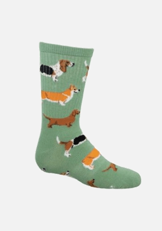 Meias CRIANÇA Long Dogs (7 - 10 anos) - TugaSox Fitness Store