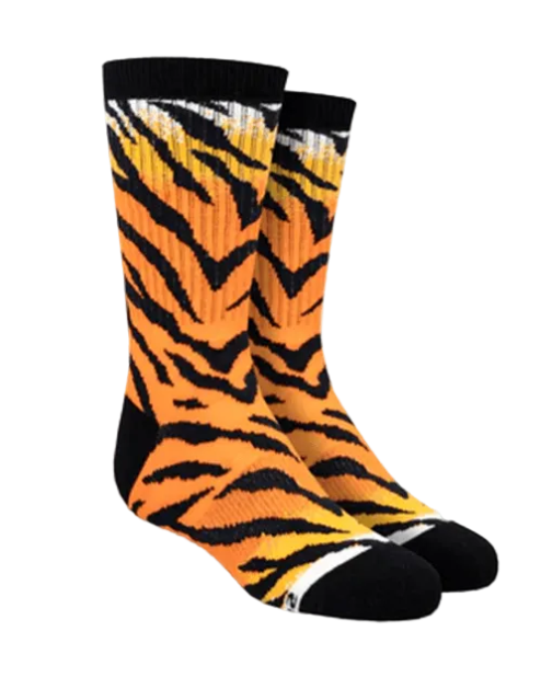 Selvagens, divertidas e cheias de energia. As Tiger Stripes - Criança são perfeitas para os pequenos aventureiros que adoram os grandes felinos.