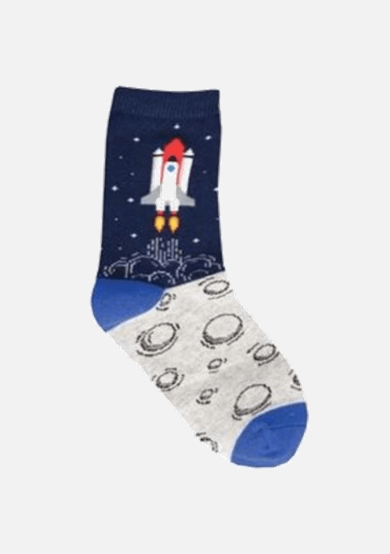 Meias CRIANÇA To the moon and back (4 - 7 anos) - TugaSox Fitness Store