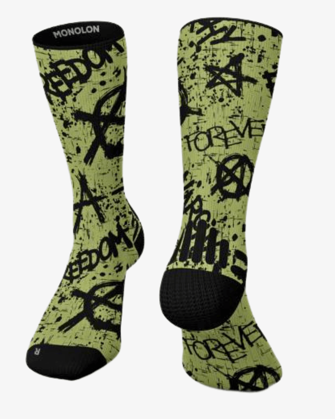 Meias Desportivas ANARQUIA - TugaSox Fitness Store