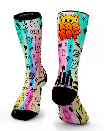 Meias Desportivas BAD BOY - TugaSox Fitness Store