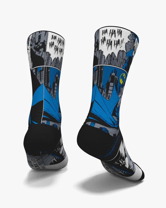 Meias Desportivas BAT SUPERHERO - TugaSox Fitness Store