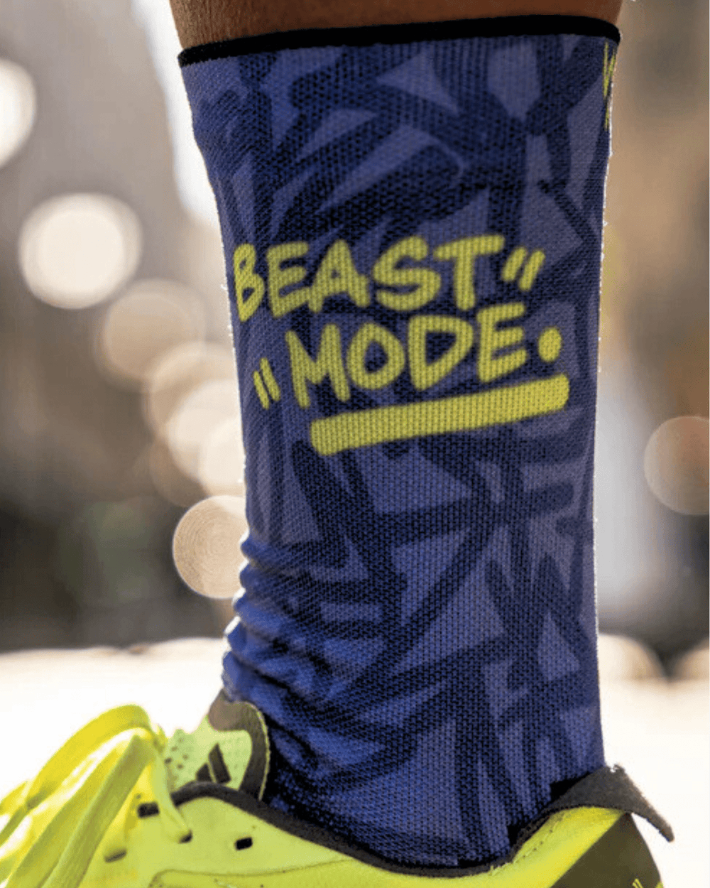 Meias Desportivas BEAST MODE - TugaSox Fitness Store