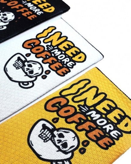 Meias Desportivas COFFEE TIME | Amarelo - TugaSox Fitness Store