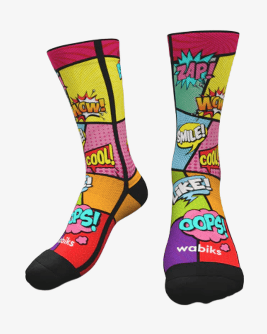 Meias Desportivas COMIC - TugaSox Fitness Store