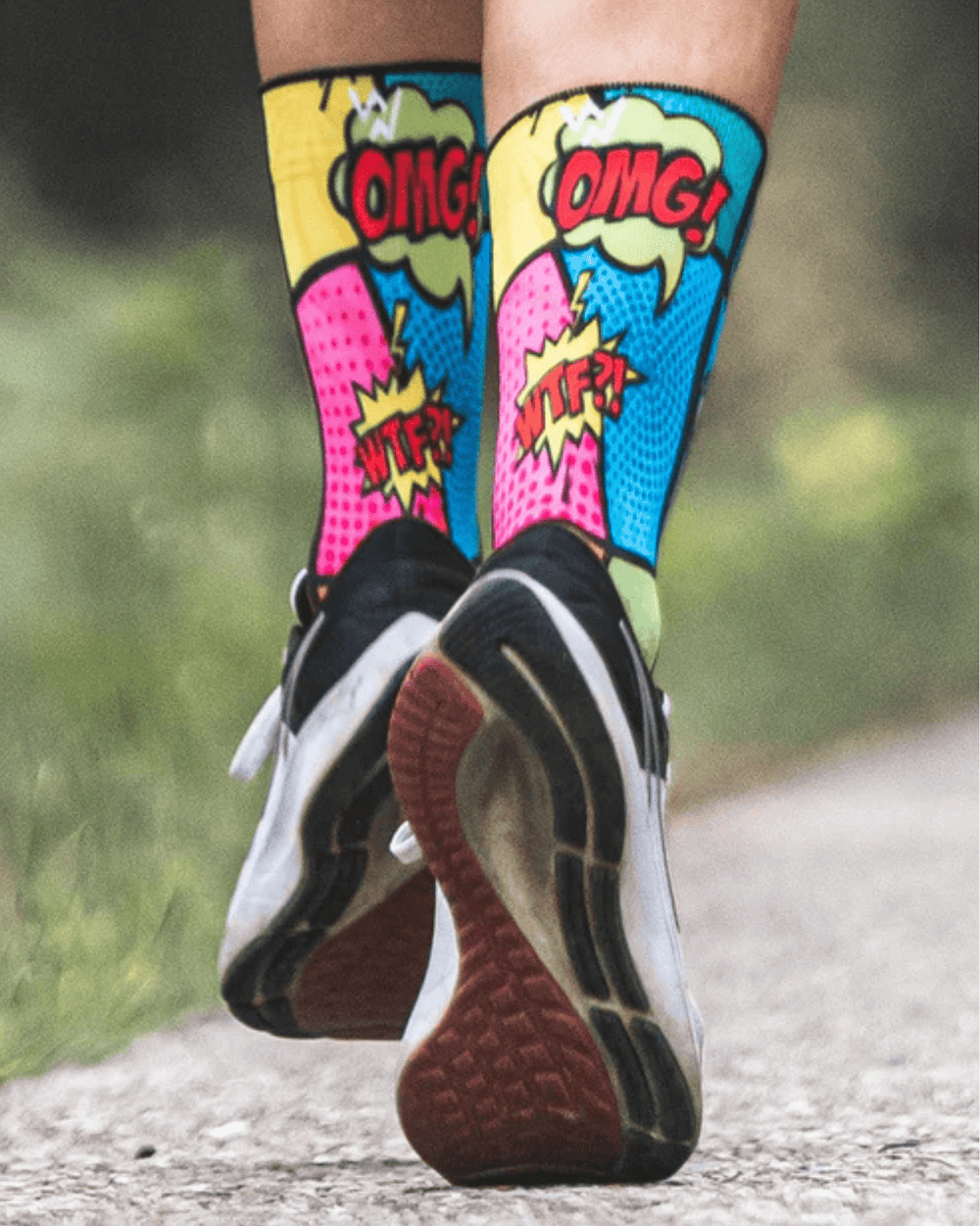 Meias Desportivas COMIC - TugaSox Fitness Store