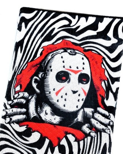 Meias Desportivas Corre Que Te Cagas | Preto & Branco - TugaSox Fitness Store