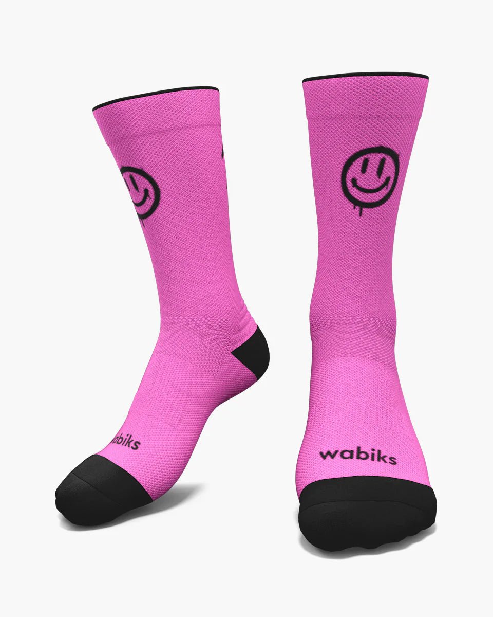 Meias Desportivas DO EPIC SHIT - Pink - TugaSox Fitness Store