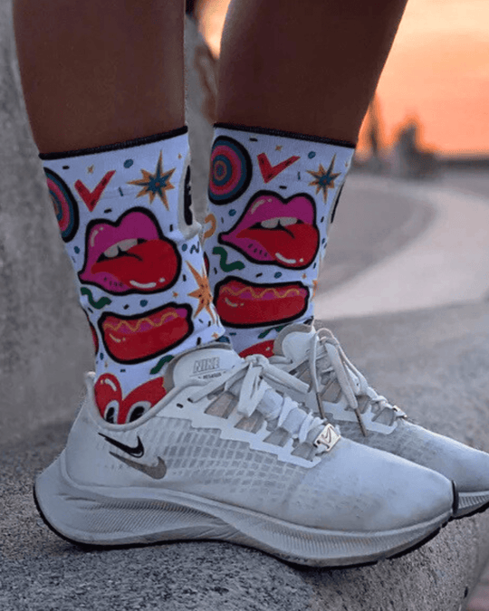 Meias Desportivas DOODLES - TugaSox Fitness Store