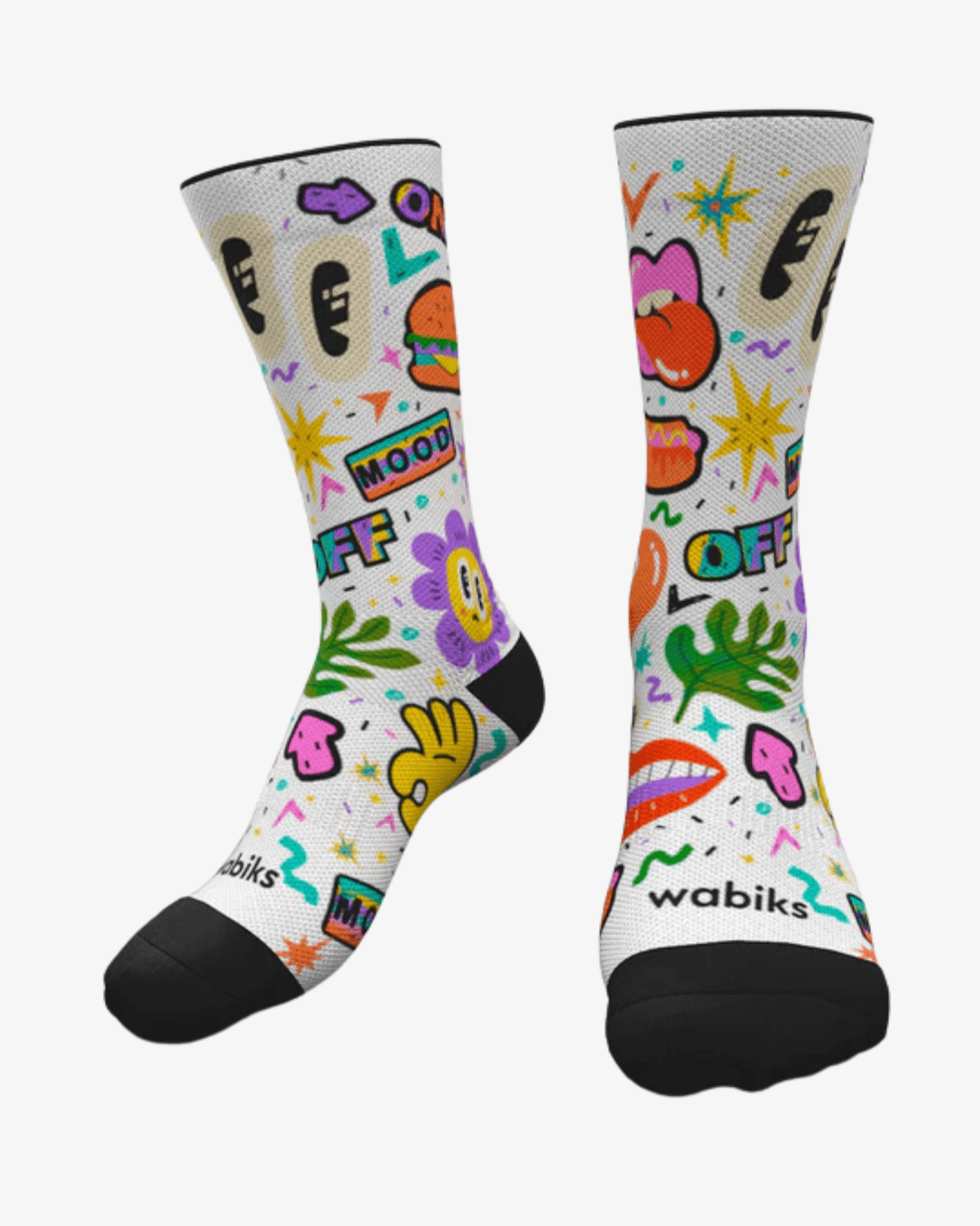 Meias Desportivas DOODLES - TugaSox Fitness Store