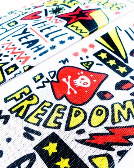 Meias Desportivas FREEDOM | Branco - TugaSox Fitness Store