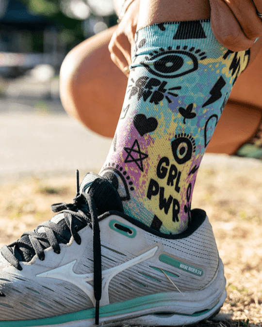 Meias Desportivas GIRL POWER - TugaSox Fitness Store