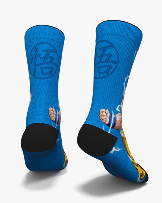 Meias Desportivas Goku Sayan - TugaSox Fitness Store