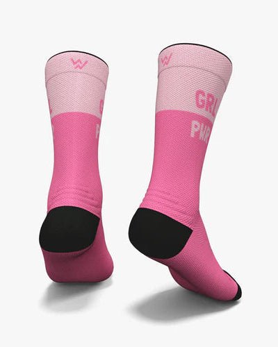 Meias Desportivas GRL POWER - TugaSox Fitness Store