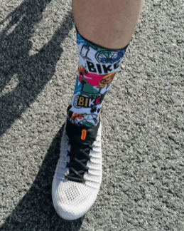 Meias Desportivas HAPPY Bike - TugaSox Fitness Store