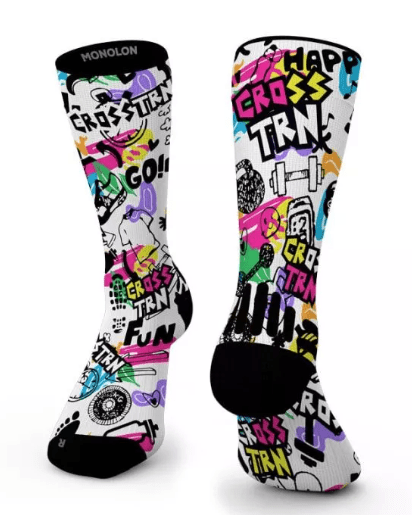 Meias Desportivas HAPPY CROSS - TRAINING - TugaSox Fitness Store