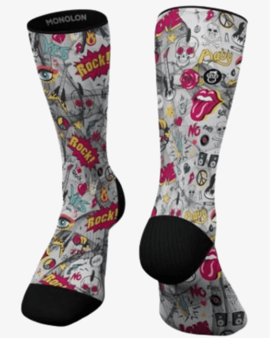 Meias Desportivas HEAVY - TugaSox Fitness Store