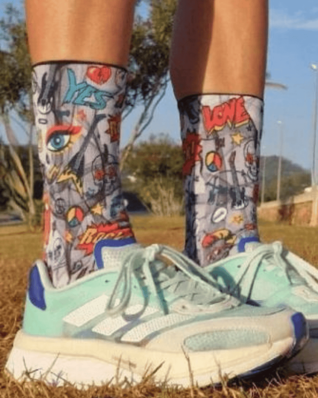 Meias Desportivas HEAVY - TugaSox Fitness Store