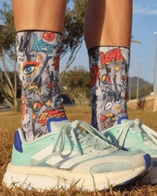 Meias Desportivas HEAVY - TugaSox Fitness Store