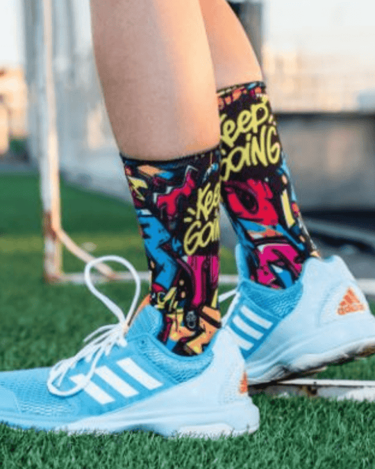 Meias Desportivas KEEP GOING - TugaSox Fitness Store